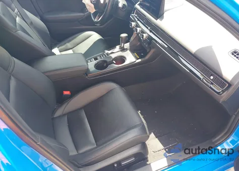 2022 Honda Civic Sport Touring from USA, damaged, VIN 19XFL1H85NE017358